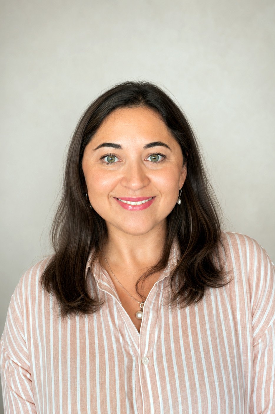 Retrato de Cynthia Aguilera, diseñadora gráfica